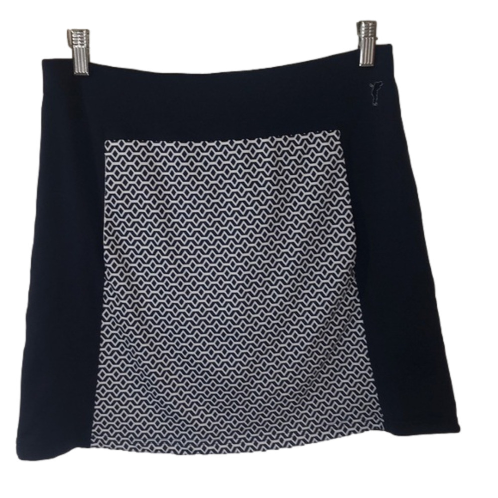GOLFINO skort, blue/ white, size 10